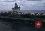 Standbild USS Enterprise Meer von Japan, 1968, aus Sekunde 43 historischem Filmmaterial Videoclip 65675034598