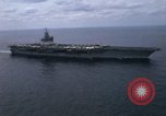 Standbild USS Enterprise Meer von Japan, 1968, aus Sekunde 49 historischem Filmmaterial Videoclip 65675034598