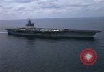 Standbild USS Enterprise Meer von Japan, 1968, aus Sekunde 51 historischem Filmmaterial Videoclip 65675034598