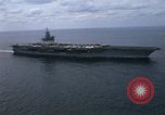 Standbild USS Enterprise Meer von Japan, 1968, aus Sekunde 52 historischem Filmmaterial Videoclip 65675034598
