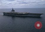 Standbild USS Enterprise Meer von Japan, 1968, aus Sekunde 53 historischem Filmmaterial Videoclip 65675034598