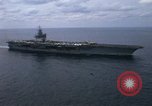 Standbild USS Enterprise Meer von Japan, 1968, aus Sekunde 54 historischem Filmmaterial Videoclip 65675034598