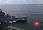 Standbild USS Enterprise Meer von Japan, 1968, aus Sekunde 56 historischem Filmmaterial Videoclip 65675034598
