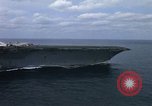 Standbild USS Enterprise Meer von Japan, 1968, aus Sekunde 58 historischem Filmmaterial Videoclip 65675034598
