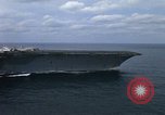 Standbild USS Enterprise Meer von Japan, 1968, aus Sekunde 60 historischem Filmmaterial Videoclip 65675034598