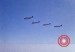 Image of A-6A aircraft in formation Gulf of Tonkin Vietnam, 1967, second 3 stock footage video 65675034600