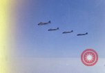 Image of A-6A aircraft in formation Gulf of Tonkin Vietnam, 1967, second 5 stock footage video 65675034600
