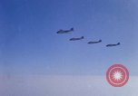 Image of A-6A aircraft in formation Gulf of Tonkin Vietnam, 1967, second 6 stock footage video 65675034600