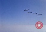 Image of A-6A aircraft in formation Gulf of Tonkin Vietnam, 1967, second 9 stock footage video 65675034600