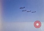 Image of A-6A aircraft in formation Gulf of Tonkin Vietnam, 1967, second 11 stock footage video 65675034600