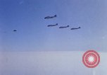 Image of A-6A aircraft in formation Gulf of Tonkin Vietnam, 1967, second 13 stock footage video 65675034600