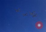 Image of A-6A aircraft in formation Gulf of Tonkin Vietnam, 1967, second 15 stock footage video 65675034600