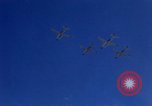 Image of A-6A aircraft in formation Gulf of Tonkin Vietnam, 1967, second 16 stock footage video 65675034600