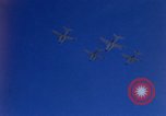 Image of A-6A aircraft in formation Gulf of Tonkin Vietnam, 1967, second 17 stock footage video 65675034600