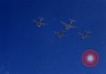 Image of A-6A aircraft in formation Gulf of Tonkin Vietnam, 1967, second 18 stock footage video 65675034600