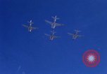Image of A-6A aircraft in formation Gulf of Tonkin Vietnam, 1967, second 24 stock footage video 65675034600