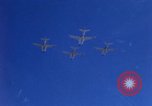 Image of A-6A aircraft in formation Gulf of Tonkin Vietnam, 1967, second 27 stock footage video 65675034600