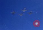 Image of A-6A aircraft in formation Gulf of Tonkin Vietnam, 1967, second 28 stock footage video 65675034600