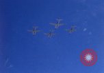 Image of A-6A aircraft in formation Gulf of Tonkin Vietnam, 1967, second 30 stock footage video 65675034600
