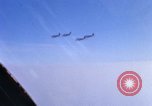Image of A-6A aircraft in formation Gulf of Tonkin Vietnam, 1967, second 35 stock footage video 65675034600