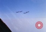 Image of A-6A aircraft in formation Gulf of Tonkin Vietnam, 1967, second 36 stock footage video 65675034600