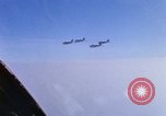 Image of A-6A aircraft in formation Gulf of Tonkin Vietnam, 1967, second 37 stock footage video 65675034600