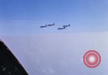 Image of A-6A aircraft in formation Gulf of Tonkin Vietnam, 1967, second 38 stock footage video 65675034600