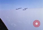 Image of A-6A aircraft in formation Gulf of Tonkin Vietnam, 1967, second 40 stock footage video 65675034600