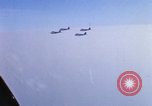 Image of A-6A aircraft in formation Gulf of Tonkin Vietnam, 1967, second 41 stock footage video 65675034600