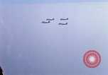 Image of A-6A aircraft in formation Gulf of Tonkin Vietnam, 1967, second 46 stock footage video 65675034600