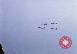 Image of A-6A aircraft in formation Gulf of Tonkin Vietnam, 1967, second 50 stock footage video 65675034600