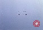 Image of A-6A aircraft in formation Gulf of Tonkin Vietnam, 1967, second 54 stock footage video 65675034600