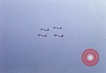 Image of A-6A aircraft in formation Gulf of Tonkin Vietnam, 1967, second 56 stock footage video 65675034600