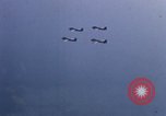 Image of A-6A aircraft in formation Gulf of Tonkin Vietnam, 1967, second 58 stock footage video 65675034600