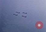 Image of A-6A aircraft in formation Gulf of Tonkin Vietnam, 1967, second 60 stock footage video 65675034600