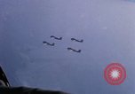 Image of A-6A aircraft in formation Gulf of Tonkin Vietnam, 1967, second 61 stock footage video 65675034600