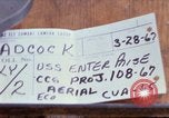 Image of Flight operation aboard the USS Enterprise (CVN-65) Gulf of Tonkin Vietnam, 1967, second 1 stock footage video 65675034602