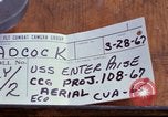 Image of Flight operation aboard the USS Enterprise (CVN-65) Gulf of Tonkin Vietnam, 1967, second 3 stock footage video 65675034602