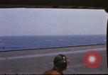 Image of Flight operation aboard the USS Enterprise (CVN-65) Gulf of Tonkin Vietnam, 1967, second 13 stock footage video 65675034602