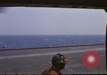 Image of Flight operation aboard the USS Enterprise (CVN-65) Gulf of Tonkin Vietnam, 1967, second 14 stock footage video 65675034602