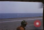 Image of Flight operation aboard the USS Enterprise (CVN-65) Gulf of Tonkin Vietnam, 1967, second 15 stock footage video 65675034602