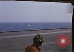 Image of Flight operation aboard the USS Enterprise (CVN-65) Gulf of Tonkin Vietnam, 1967, second 16 stock footage video 65675034602