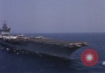 Image of Flight operation aboard the USS Enterprise (CVN-65) Gulf of Tonkin Vietnam, 1967, second 18 stock footage video 65675034602
