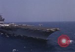 Image of Flight operation aboard the USS Enterprise (CVN-65) Gulf of Tonkin Vietnam, 1967, second 19 stock footage video 65675034602