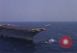 Image of Flight operation aboard the USS Enterprise (CVN-65) Gulf of Tonkin Vietnam, 1967, second 20 stock footage video 65675034602