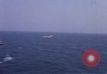 Image of Flight operation aboard the USS Enterprise (CVN-65) Gulf of Tonkin Vietnam, 1967, second 21 stock footage video 65675034602