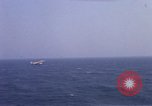 Image of Flight operation aboard the USS Enterprise (CVN-65) Gulf of Tonkin Vietnam, 1967, second 22 stock footage video 65675034602
