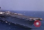 Image of Flight operation aboard the USS Enterprise (CVN-65) Gulf of Tonkin Vietnam, 1967, second 23 stock footage video 65675034602