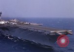 Image of Flight operation aboard the USS Enterprise (CVN-65) Gulf of Tonkin Vietnam, 1967, second 24 stock footage video 65675034602