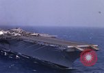 Image of Flight operation aboard the USS Enterprise (CVN-65) Gulf of Tonkin Vietnam, 1967, second 25 stock footage video 65675034602